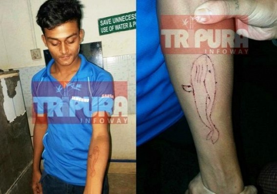 TIPS student rusticated from hostel for playing ‘Blue Whale’ TIPS student rusticated from hostel for playing ‘Blue Whale’